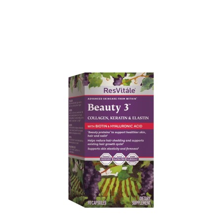 GNC Resvitale Beauty 3 x 90 cps