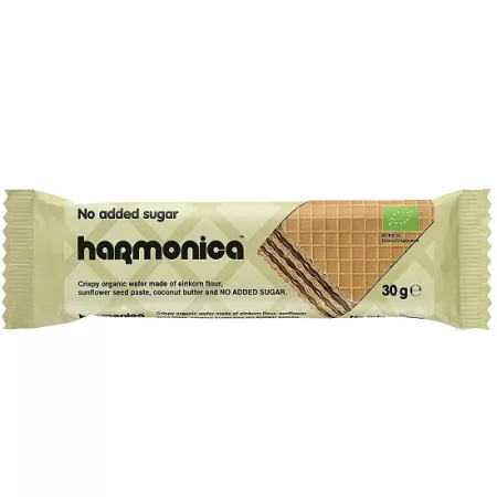 Harmonica Bio Napolitana Crocanta Fara zahar x30g