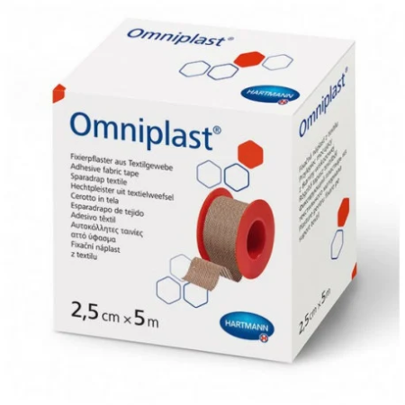 Hartmann Omniplast 2.5cm/5m
