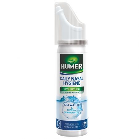 Humer Spray Igiena a Nasului cu Apa Termala x 50 ml