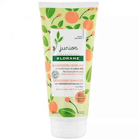 Klorane Sampon Junior Piersica x 200ml