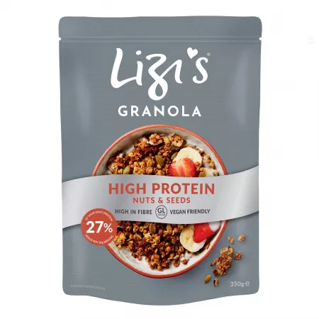 LIZI-S Granola Bogat in PROTEINE 350g