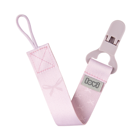 Lovi 51/020 Girll Panglica cu clips pt suzeta baby shower