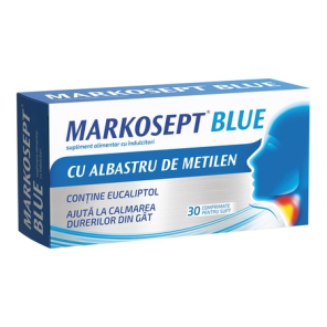Markosept Blue x 30 cpr