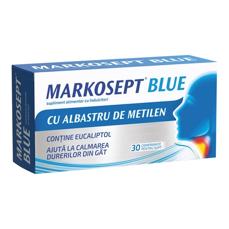 Markosept Blue x 30 cpr