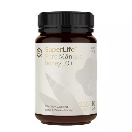 Miere Superlife Manuka UMF 10 MGO263+ 500G
