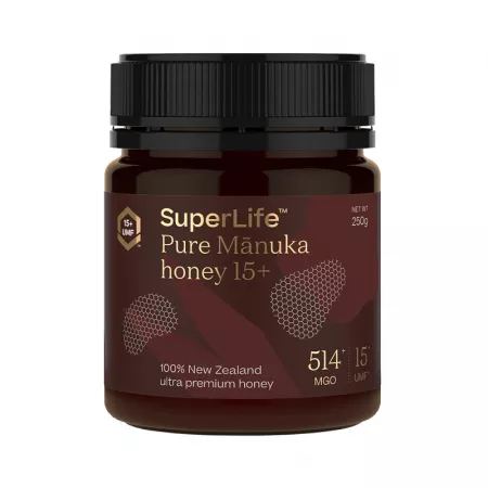 Miere Superlife Manuka  UMF15+ MGO514+ 250G