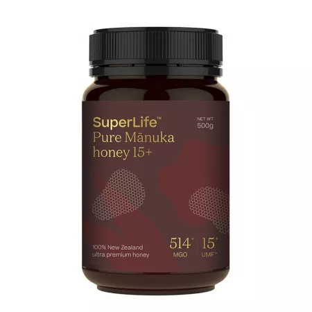 Miere Superlife Manuka UMF15+ MGO514 500G