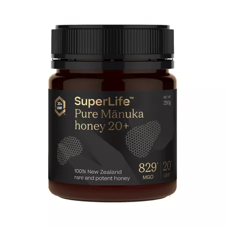 Miere Superlife Manuka  UMF20+ MGO829+ 250G