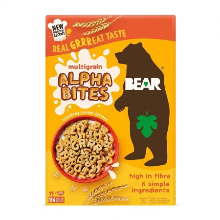 Multicereale Alfabet 350g
