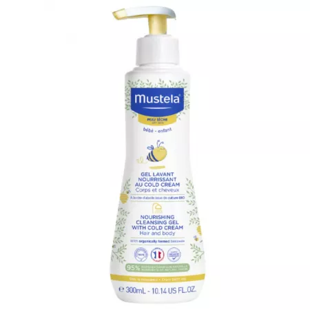 Mustela Gel De Curatare Nutritiv cu Cold Cream x300ml