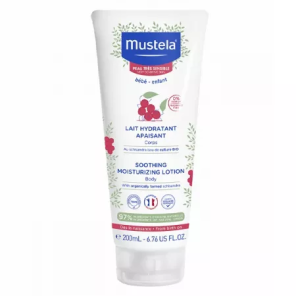 Mustela Lapte Hidratant Calmant Corp Piele Sensibila x200 ml