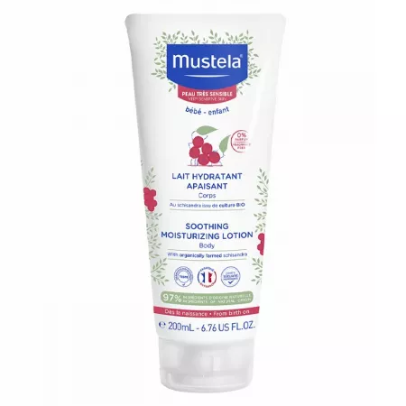 Mustela Lapte Hidratant Calmant Corp Piele Sensibila x200 ml