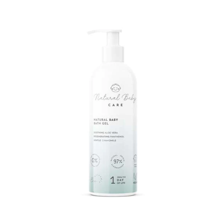 Natural Baby Care Gel de Dus Natural pt. bebelusi 200 mL