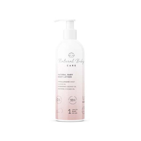 Natural Baby Care Lotiune de Corp Naturala pt. bebelusi 200 mL