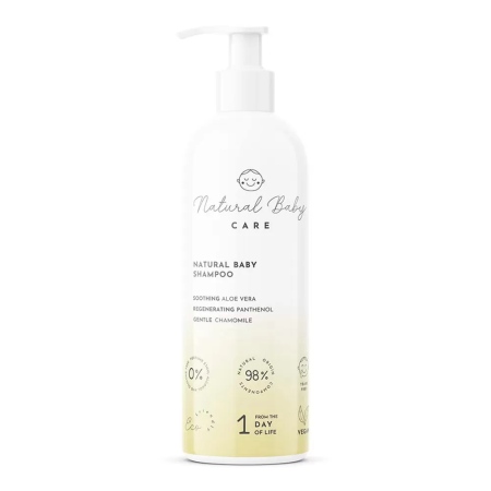 Natural Baby Care Sampon Natural pt. bebelusi 200 mL