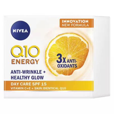 Nivea Visage Antirid  De Zi q10 Energy+Vit. C x50 ml