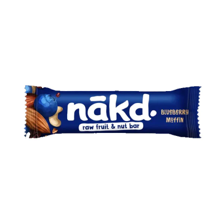 NK Baton Raw Vegan briosa cu afine 35g