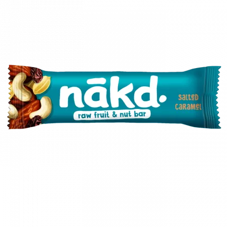 NK Baton Raw Vegan Caramel Sarat fara gluten 35g