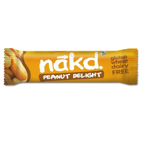 NK Baton Raw Vegan cu arahide fara gluten 35g