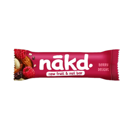 NK Baton Raw Vegan cu zmeura fara gluten 35g