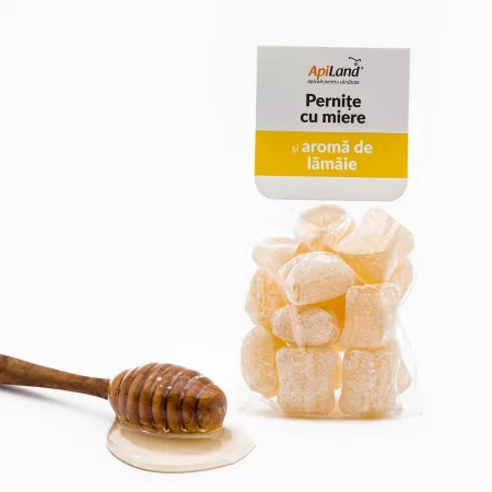Perinite Cu Miere Si Lamaie 100g Apiland