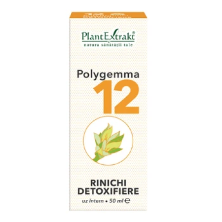 Plant E Polygemma nr. 12 Rinichi-detoxifiere x 50ml