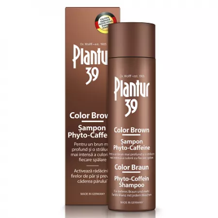 Plantur 39 Sampon Brown x 250 ml