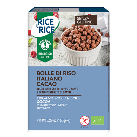 Probios Bio Bilute de Orez Fara Gluten Fara Zahar x150g