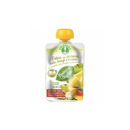 Probios Bio Pulpa De Ananas Mango Mar Canepa Fra zahar Pack 100g