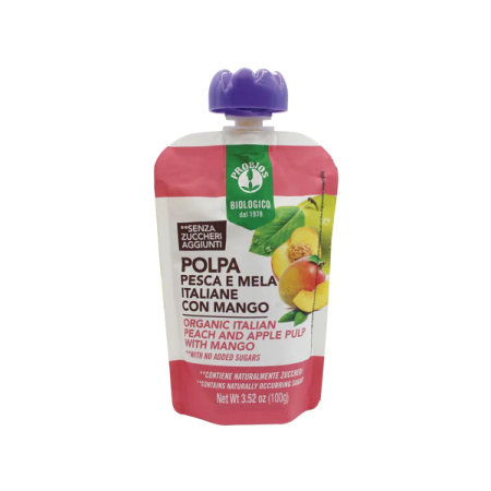 Probios Pulpa Piersica Mango pack x100g