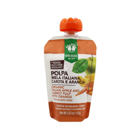 Probios Pulpa Portocala Mar Morcov fara Zahar pack x100g