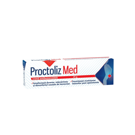 Proctoliz Med Crema Rectala x 25g