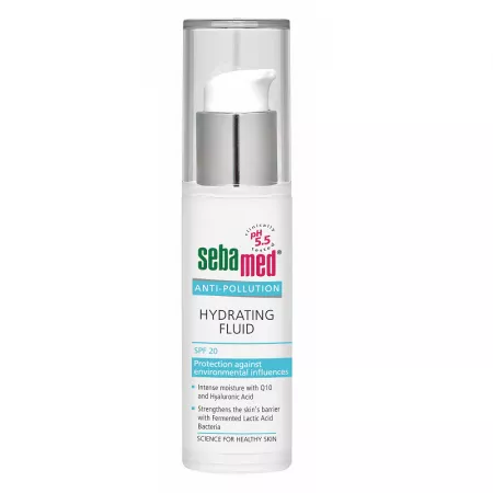 Sebamed Fluid Hidratant Antipoluare x 30 ml