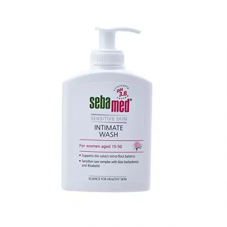 Sebamed-Gel Dermatologic pentru Igiena Intima Feminina; 15-50ani x400ml