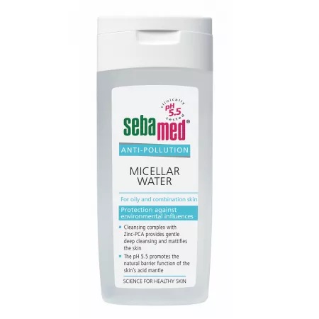 Sebamed- Sensitive Skin Apa Mcelara ten gras si combinat x200ml