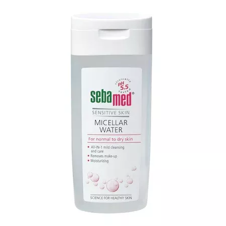 Sebamed-Sensitive Skin Apa Micelara pentru ten normal si uscat x200ml