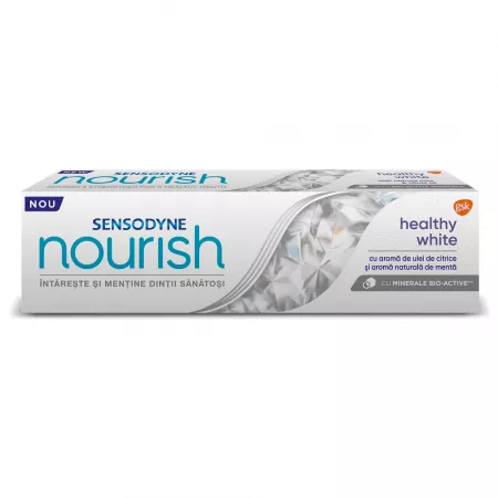 Sensodyne pasta dinti nourish healty white x 75 ml