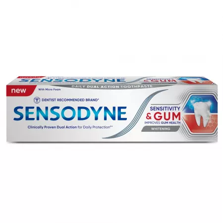 Sensodyne pasta dinti sensivity and gum x 75 ml