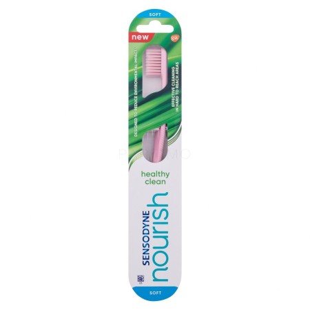Sensodyne perie dinti nourish healty clean