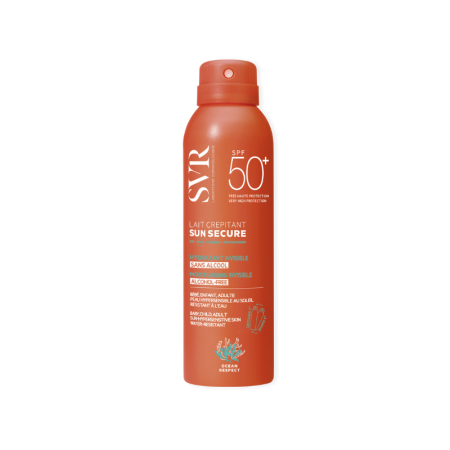 SVR Sun Secure Lait Crepitant spf 50x 200ml