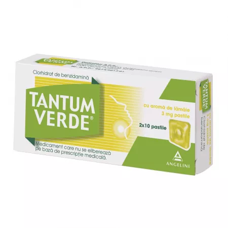 Tantum Verde Dropsuri Lamaie x 20-CSC
