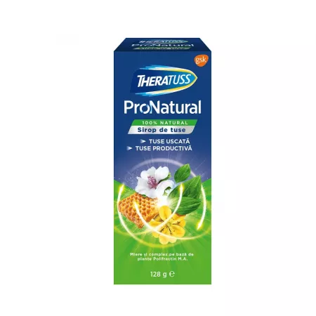Theratuss ProNatural Sirop x 128ml