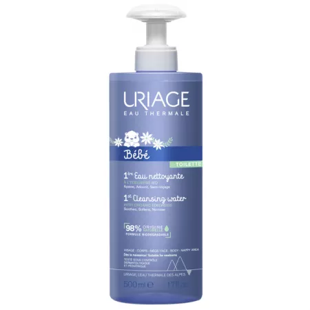 Uriage Bebe Apa de curatare 500ml