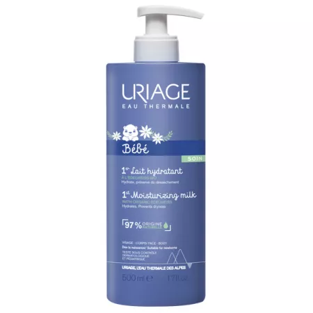 Uriage Bebe Lapte Hidratant 500ml