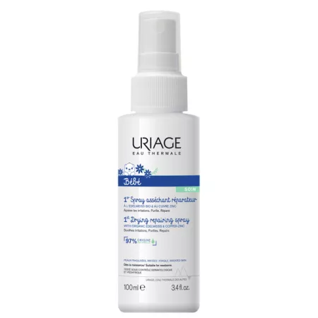 Uriage Bebe Spray anti-iritatii cu ZN 100ml