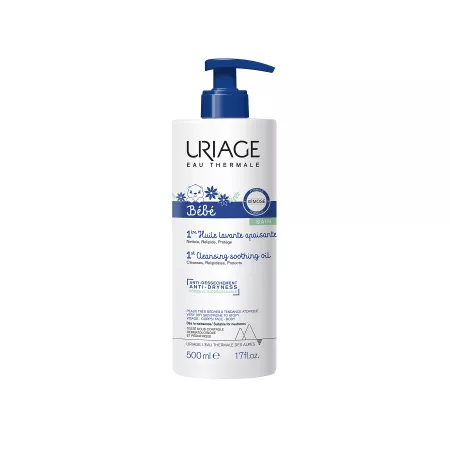 Uriage Bebe Ulei calmant de curatare 500ml