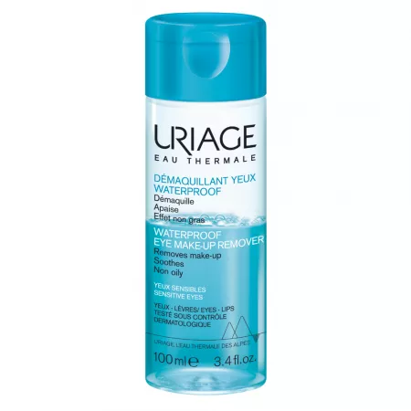 Uriage Demachiant ochi rezistent la apa 100ml