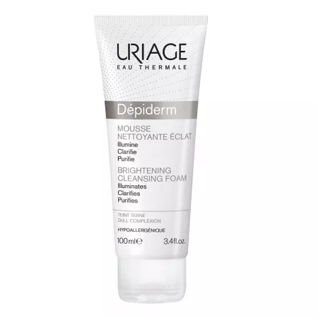 Uriage Depiderm Spuma Curatare depigmentata 100ml