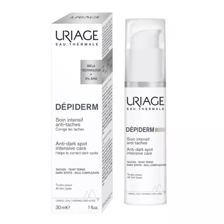 Uriage Depiderm Tratament intensiv pete pigmentare 30ml
